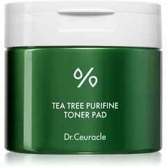 Dr.Ceuracle Tea Tree Purifine Toner Pad tonisierende Pads für fettige und problematische Haut .