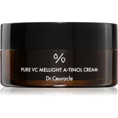 Dr.Ceuracle Pure VC Melight A-Tinol Cream Feuchtigkeitsspendende Nachtcreme regeneriert die Hautbarriere