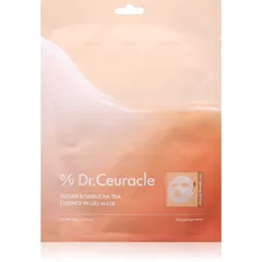 Dr.Ceuracle Vegan Kombucha Tea Essence Gel Mask Nährende Tuchmaske mit Gel-Textur