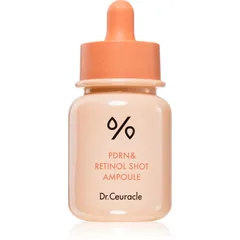 Dr.Ceuracle PDRN & Retinol Shot Ampoule Anti-Aging Gesichtsserum mit feuchtigkeitsspendender Wirkung