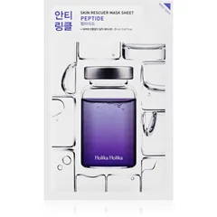 Holika Holika Skin Rescuer Peptide Revitalisierende Tuchmaske mit Peptiden