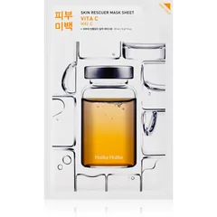 Holika Holika Skin Rescuer Vita C Aufhellende Tuchmaske mit Vitamin C