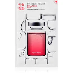 Holika Holika Skin Rescuer Collagen Zellschichtmaske mit festigender Wirkung mit Kollagen