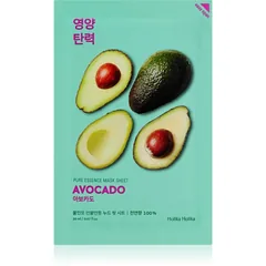 Holika Holika Pure Essence Avocado Beruhigende Tuchmaske