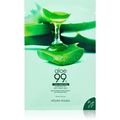 Holika Holika Aloe 99% Feuchtigkeitsspendende Tuchmaske