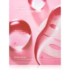 Holika Holika The Real Collagen Gel Mask Zellschicht-Maske mit Kollagen