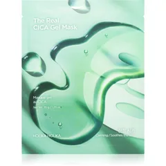 Holika Holika The Real CICA Gel Mask Beruhigende Tuchmaske mit feuchtigkeitsspendender Wirkung