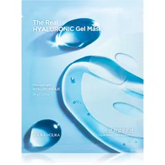 Holika Holika The Real Hyaluronic Gel Mask Feuchtigkeitsspendende Tuchmaske mit Gel-Textur
