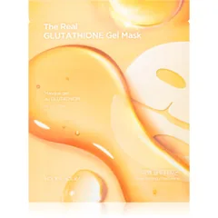 Holika Holika The Real Glutathione Gel Mask Aufhellende Tuchmaske mit Gel-Textur