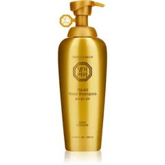 DAENG GI MEO RI Yula Gold Shampoo intensives, nährendes Shampoo für mehr Glanz und Festigkeit der Haare