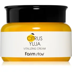 Farmstay Citrus Yuja revitalisierende Creme für das Gesicht