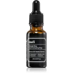 Dear Klairs Midnight Blue Youth Activating Drop aktivierendes Serum zur Verjüngung der Haut