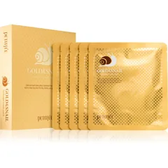 Petitfée Gold & Snail intensive Hydrogel-Maske mit Schneckenextrakt 5x