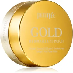Petitfée Gold feuchtigkeitsspendende Gel-Maske für den Augenbereich mit 24 Karat Gold .