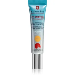 Erborian CC Water leichtes getöntes Fluid kleine Packung Farbton Doré