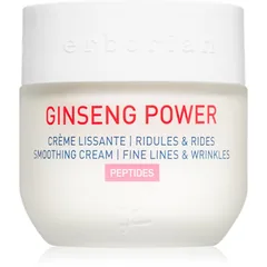 Erborian Ginseng Power Cream nährende und glättende Creme für Falten