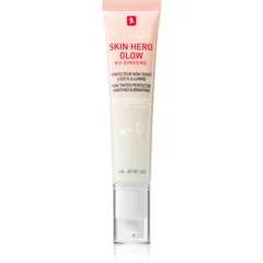 Erborian Skin Hero Glow Non-tinted Perfector leichte Gesichtscreme für hydratisierte und strahlende Haut