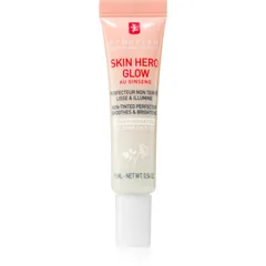 Erborian Skin Hero Glow Non-tinted Perfector leichte Gesichtscreme für hydratisierte und strahlende Haut