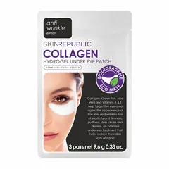 Skin Republic Collagen Hydrogel Under Eye Mask 3 Pairs
