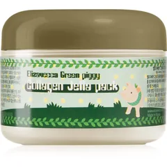Elizavecca Green Piggy Collagen Jella Pack straffende Kollagenmaske zur intensiven Erneuerung und Straffung der Haut