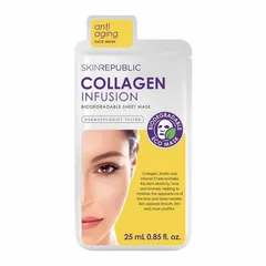 Skin Republic Collagen Infusion Sheet Mask