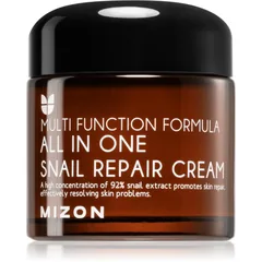 Mizon Multi Function Formula Snail regenerierende Creme mit Filtrat aus Schneckensekret 92%