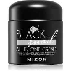 Mizon Black Snail All in One Gesichtscreme mit Filtrat aus Schneckensekret 90%