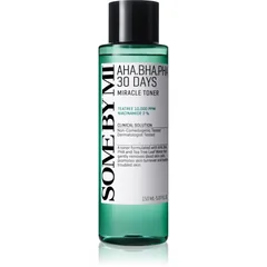 Some By Mi AHA∙BHA∙PHA 30 Days Miracle Toner verfeinernder und Feuchtigkeit spendender Toner