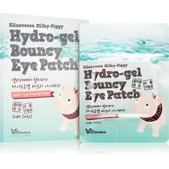 Elizavecca Milky Piggy Hydro-gel Bouncy Eye Patch regenerierende und feuchtigkeitsspendende maske für die Augenpartien .