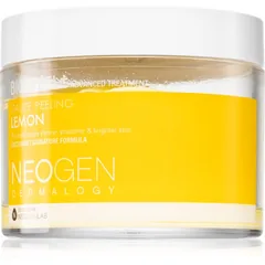 Neogen Dermalogy Bio-Peel+ Gauze Peeling Lemon Peeling-Pads für das Gesicht für klare und glatte Haut .