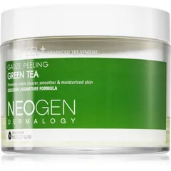 Neogen Dermalogy Bio-Peel+ Gauze Peeling Green Tea Peeling-Pads für das Gesicht für hydratisierte und strahlende Haut .