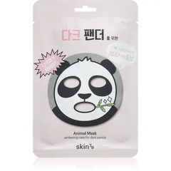 Skin79 Animal For Dark Panda Aufhellende Tuchmaske