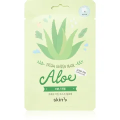 Skin79 Fresh Garden Aloe Beruhigende Tuchmaske mit Aloe Vera