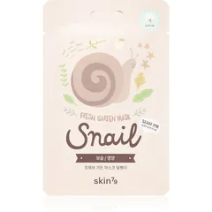Skin79 Fresh Garden Snail Revitalisierende Tuchmaske mit Schneckenextrakt
