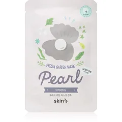 Skin79 Fresh Garden Pearl Aufhellende Tuchmaske