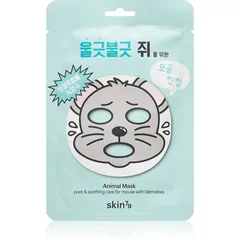 Skin79 Animal For Mouse With Blemishes Zellschicht-Maske für problematische Haut, Akne