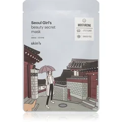 Skin79 Seoul Girl's Beauty Secret Feuchtigkeitsspendende Tuchmaske