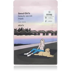 Skin79 Seoul Girl's Beauty Secret Zellschichtmaske mit beruhigender Wirkung