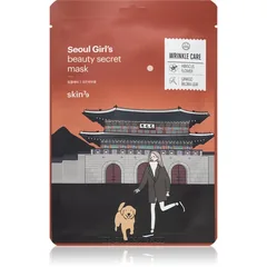 Skin79 Seoul Girl's Beauty Secret anti-falten tuchmaske