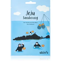 Skin79 Jeju Sandorong Jeju Seaweed textile Maske mit Reinigungseffekt