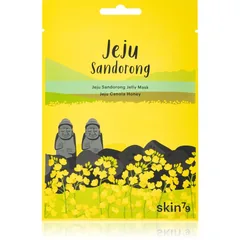 Skin79 Jeju Sandorong Jeju Canola Honey pflegende Tuchmaske zur Erneuerung der Hautoberfläche