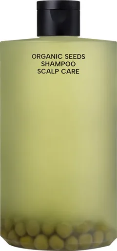 WHAMISA Organic Seeds Green Peas Shampoo Scalp Care