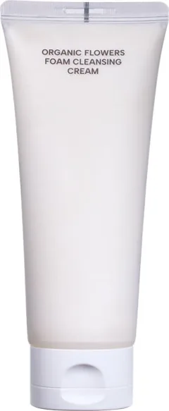 WHAMISA Organic Flowers Foam Cleansing Cream