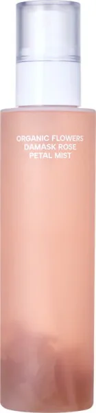 WHAMISA Organic Flowers Damask Rose Petal Mist