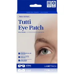 Wooshin Labottach Tutti Eye regenerierende Hydrogel-Pads unter den Augen