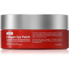 MEDIPEEL+ Collagen feuchtigkeitsspendende Gel-Maske für den Augenbereich mit Kollagen