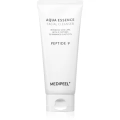 MEDIPEEL+ Peptide 9 Aqua Essence Facial Cleanser hydratisierender Reinigungsschaum zur Erhöhung der Hautelastizität