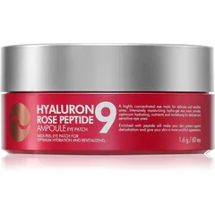 MEDIPEEL+ Hyaluron Rose Peptide 9 Ampoule Eye Patch Augenpads mit feuchtigkeitsspendender Wirkung .