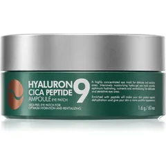MEDIPEEL+ Hyaluron Cica Peptide 9 Ampoule Eye Patches Augenpads mit beruhigender Wirkung .