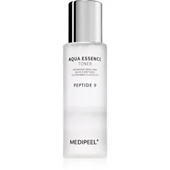 MEDIPEEL+ Peptide 9 Aqua Essence Toner glättendes Tonikum für die Festigung der Haut
